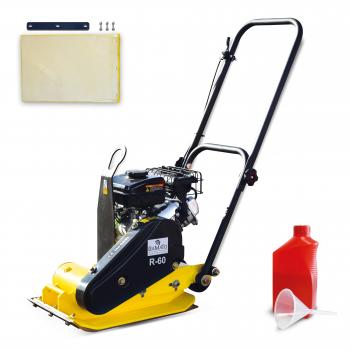 BAMATO vibrating plate R-60 with rubber mat
